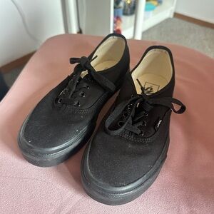 Vans Authentic Black Sneakers